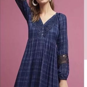 Anthropologie Midi Dress
